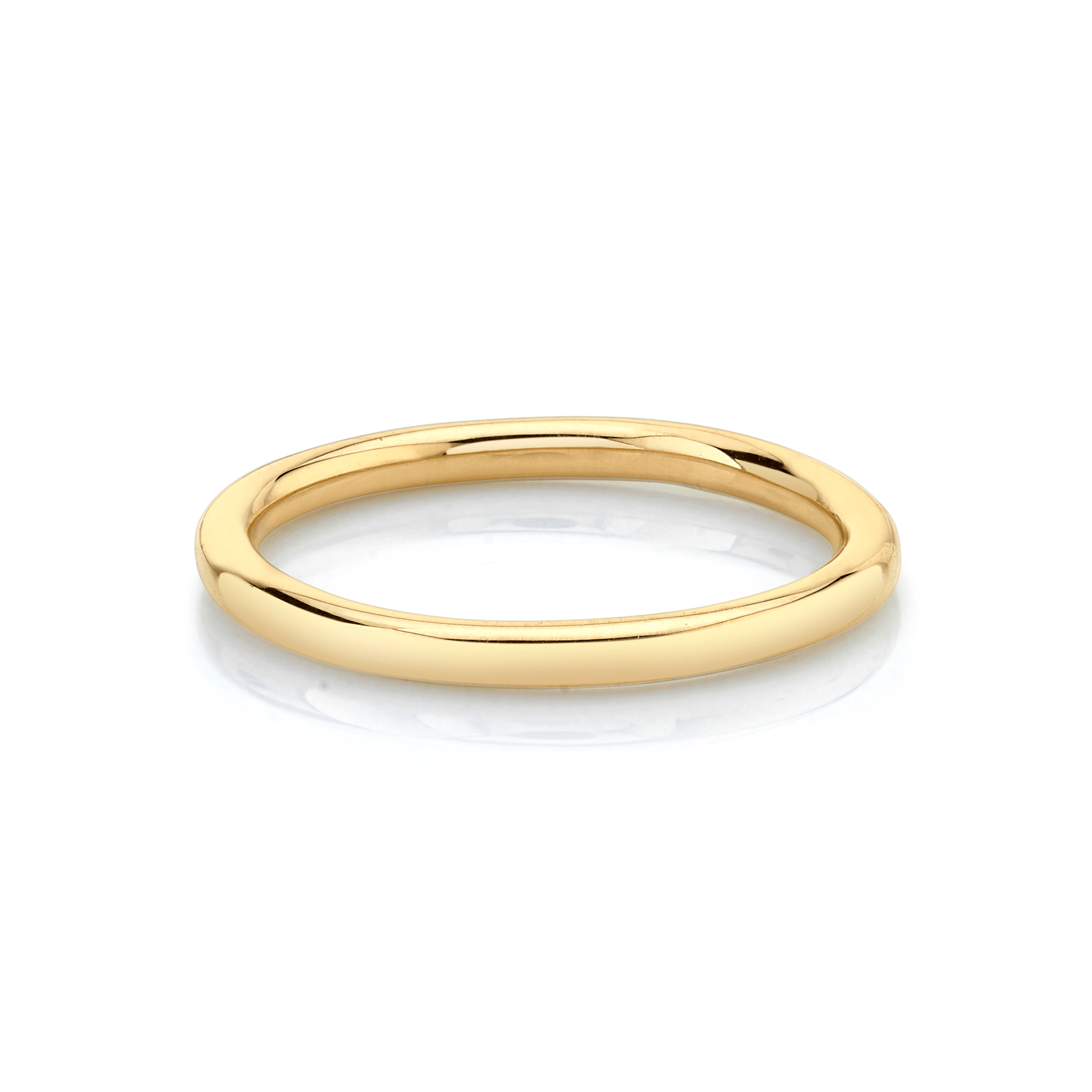 Marrow Fine Jewelry Dainty Gold Stacking Ring