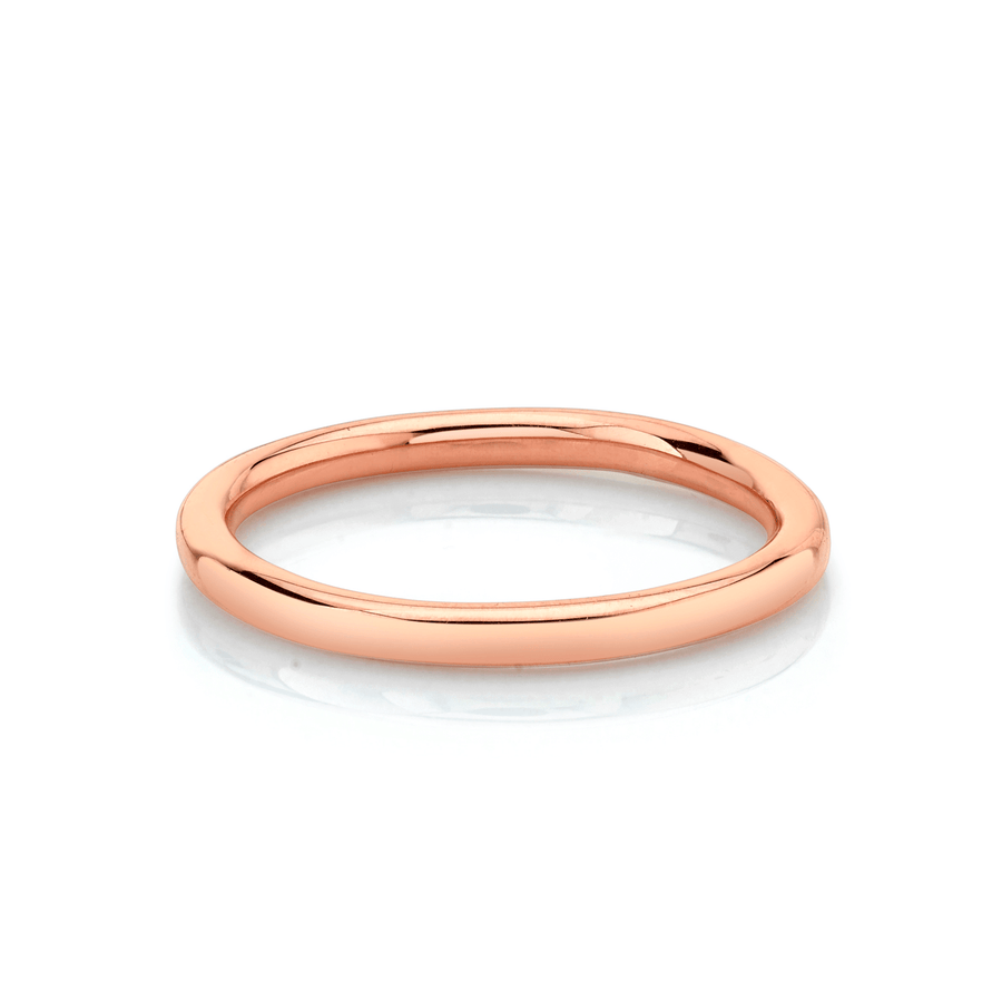 Marrow Fine Jewelry Dainty Gold Stacking Ring [Rose Gold]