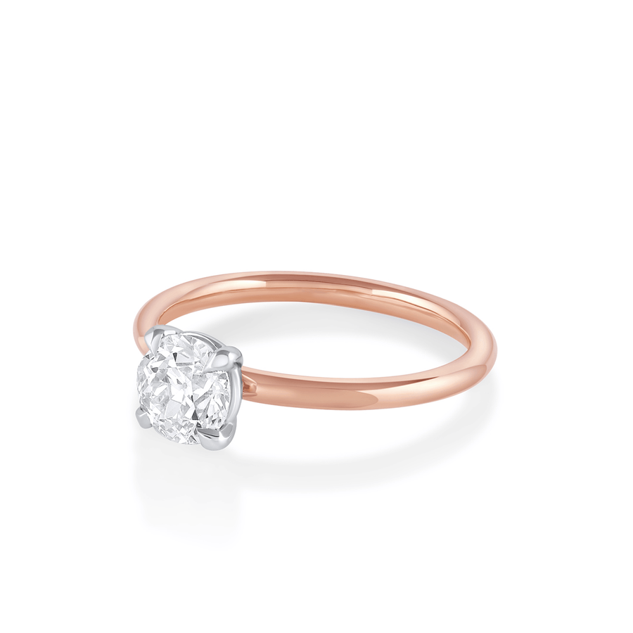 marrow-fine-old-euro-engagement-ring [ROSE GOLD]