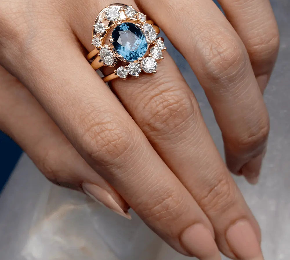 White Diamond Headdress Jacket - Marrow Fine