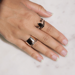 Black Diamond Seven Stars Nesting Ring - Marrow Fine