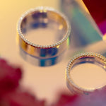 White Diamond Parker Band - 6mm - Marrow Fine