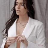 Serena White Diamond Tennis Necklace - Marrow Fine