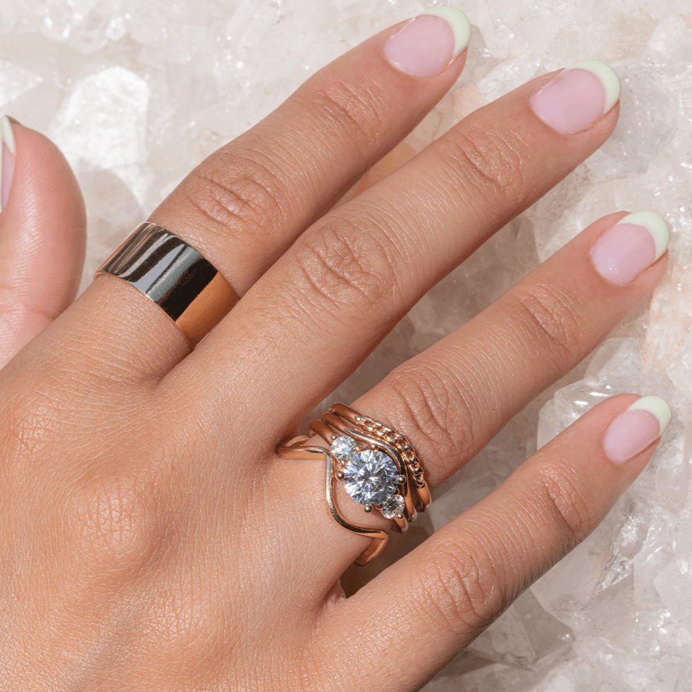 Gold Nail Ring – The Envy House
