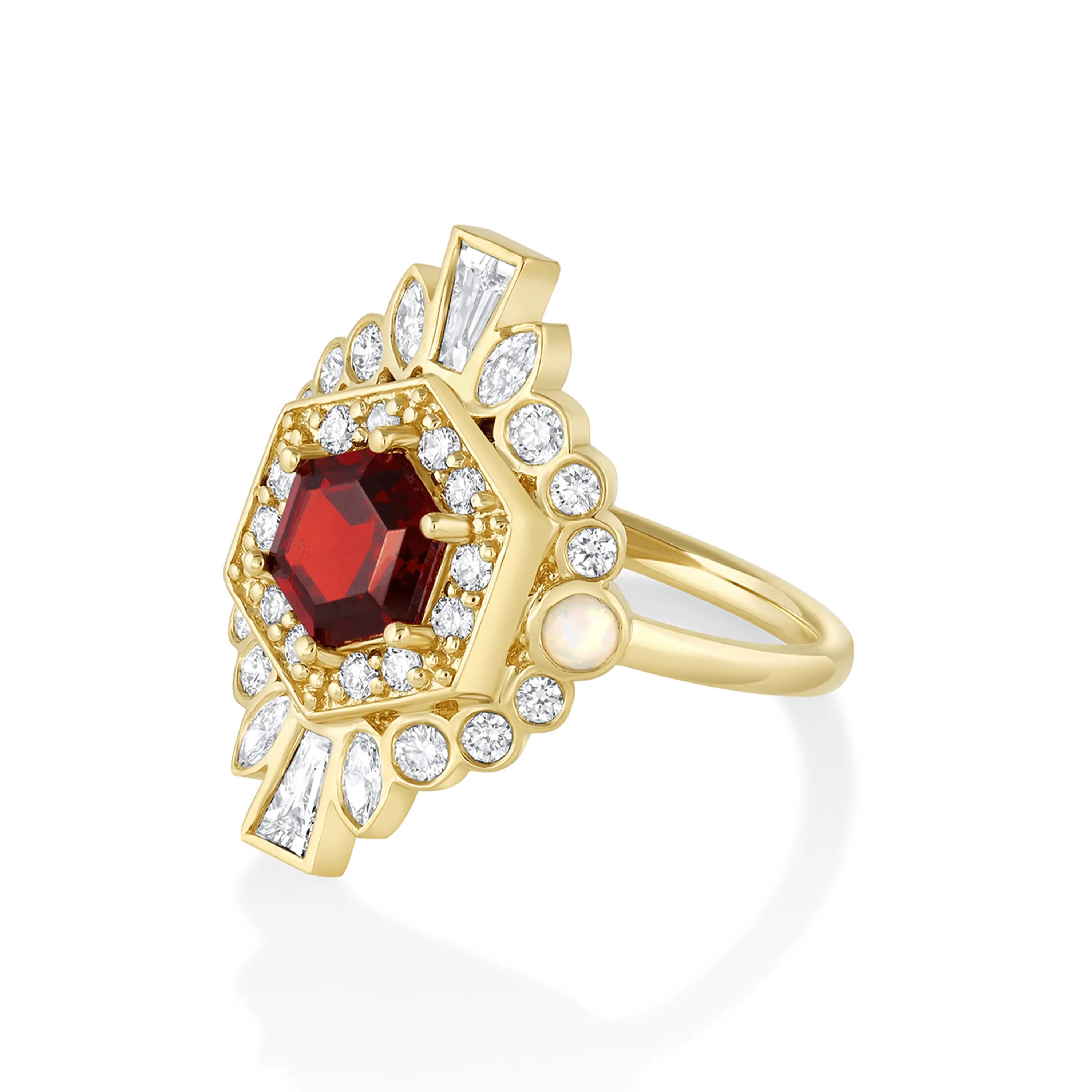 Balerina Rings Ballerina Rings | Ballerina Engagement Rings – Marrow Fine